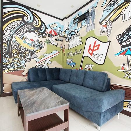 Bedbox Guesthouse And Hostel Patong Kültér fotó