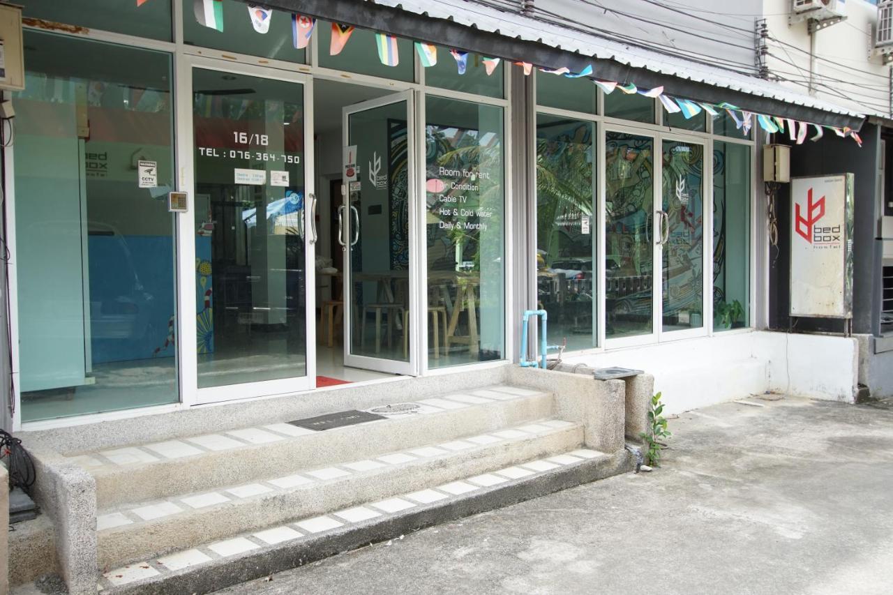 Bedbox Guesthouse And Hostel Patong Kültér fotó