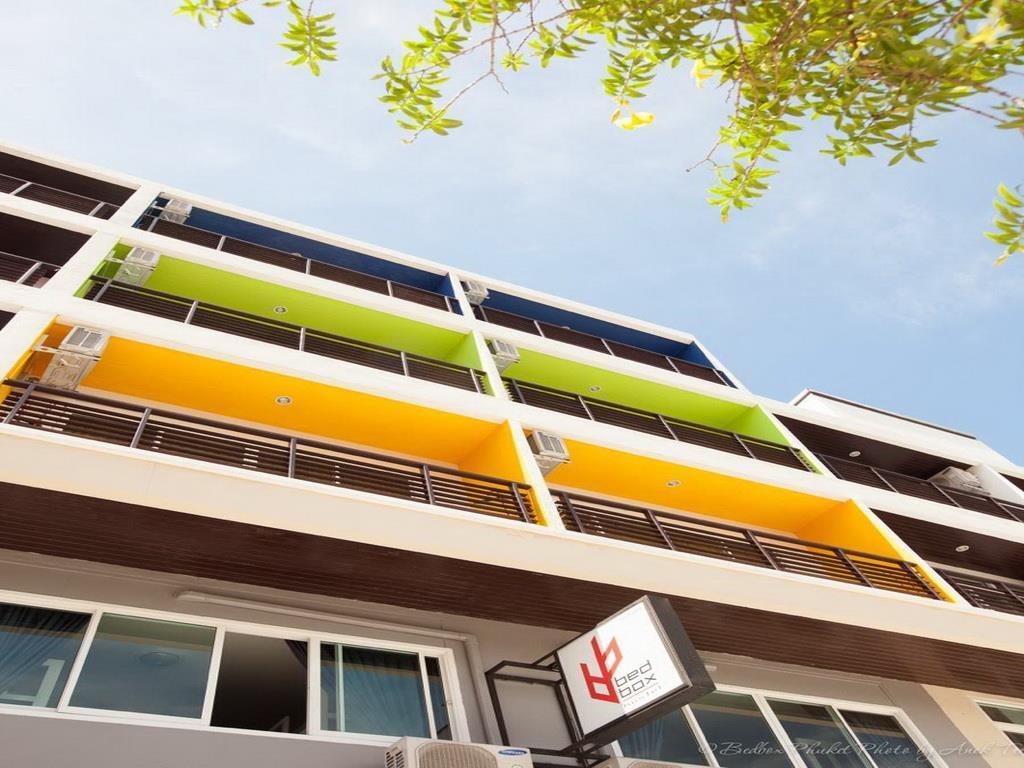 Bedbox Guesthouse And Hostel Patong Kültér fotó